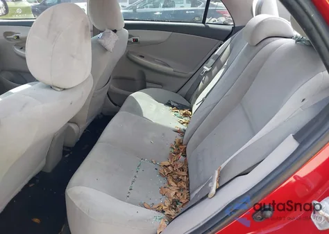 2013 Toyota Corolla Le из США, поврежденный, VIN 2T1BU4EE4DC937289